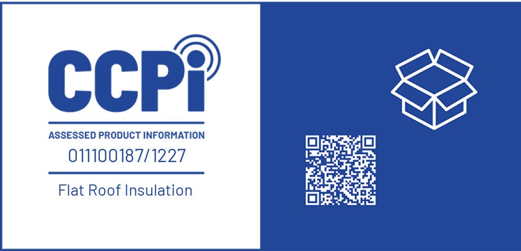 CCPI 011100187/1227 Flat roof insulation