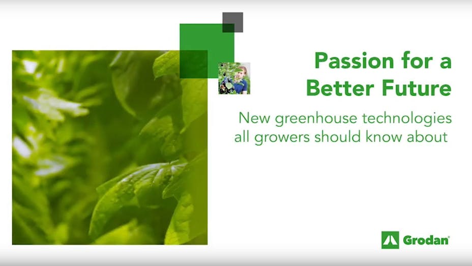 Green Expert Platform 2019, video thumbnail , Greenhouse innovations