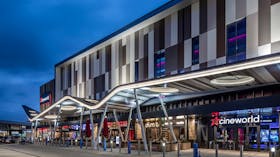 CineWorld with Rockpanel Chameleon and Rockpanel Colours in Whiteley, United Kingdom