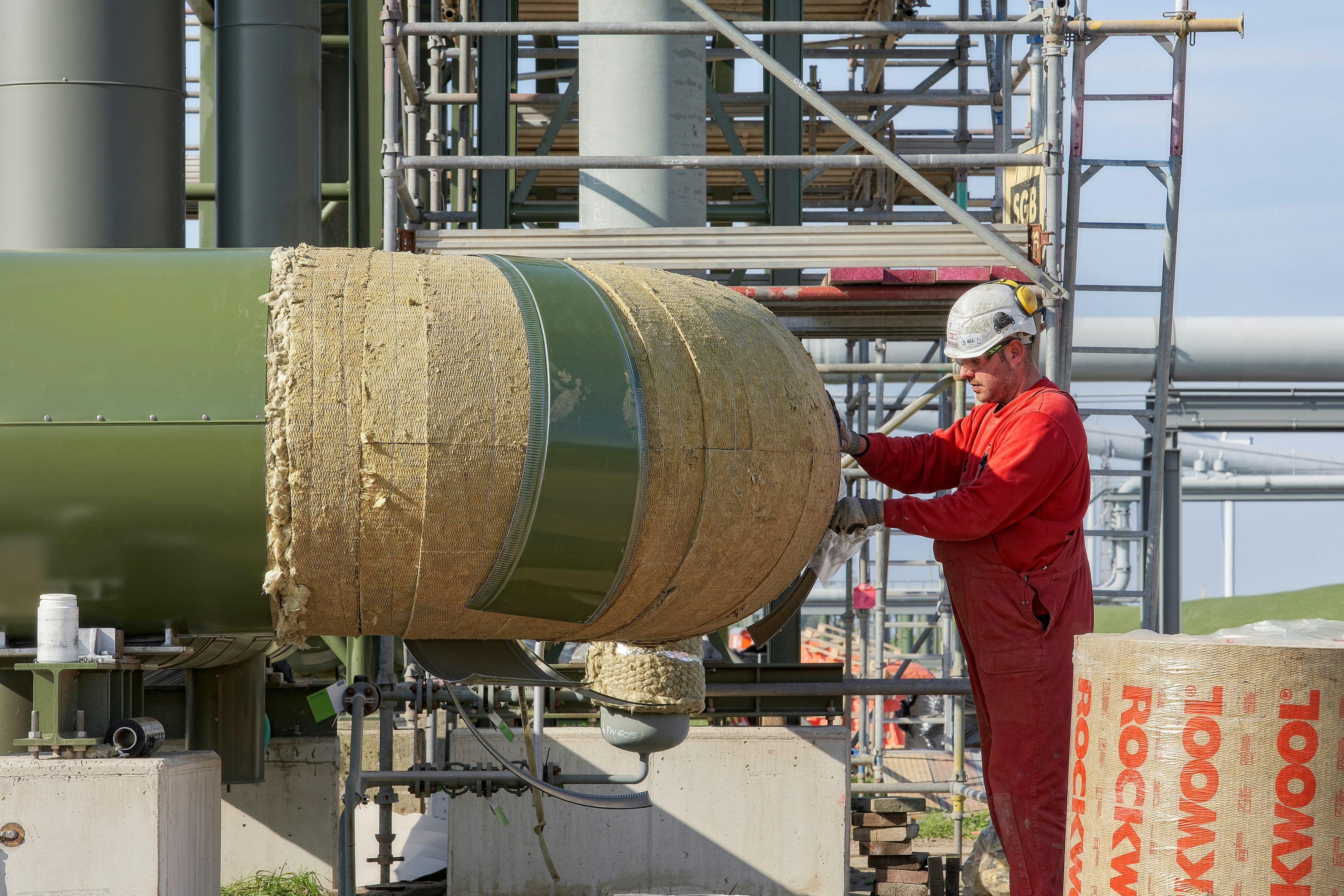 project, pipe section