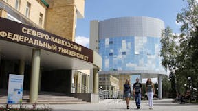 North Caucasus Federal University, energy efficiency, renovation