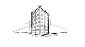 Building - high rise - large png