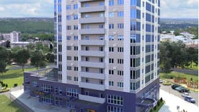 New building, residential complex, insulation, Dostoyanie, Stavropol, Russia