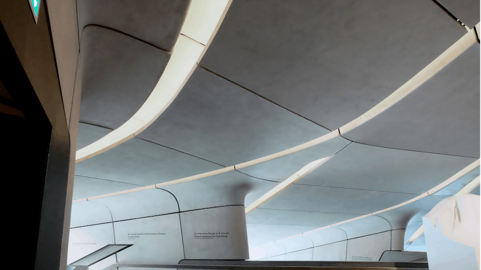 Acoustic ceiling solution: Rockfon® Mono Acoustic, TE Elegant Render, 1200 x 1200