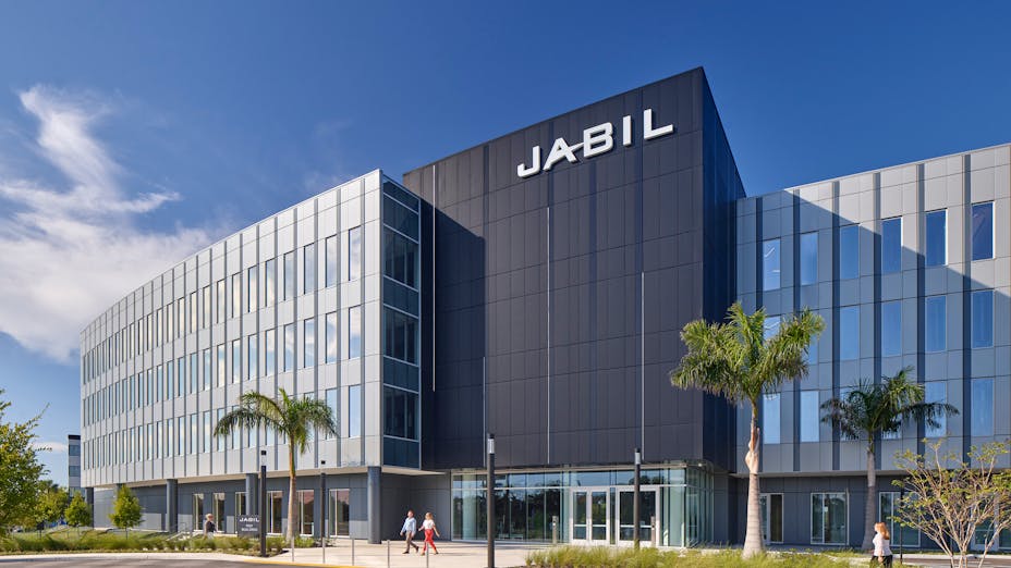 NA, Jabil Corporate Headquarters, Office, Gensler
