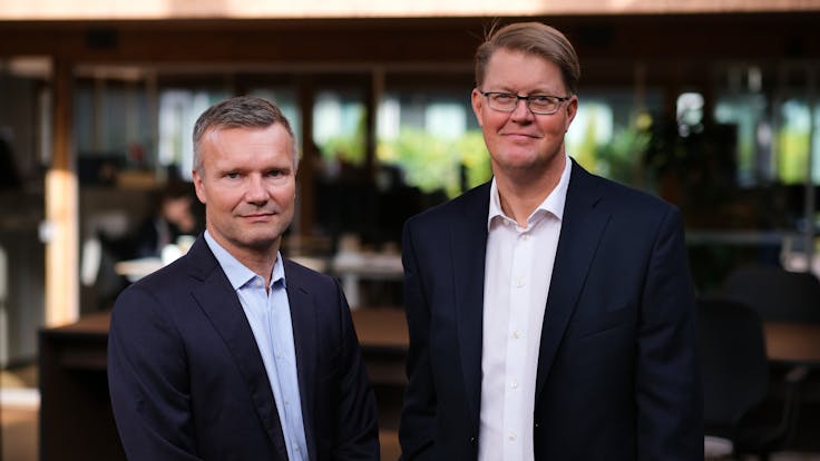 Thomas Kähler & Jens Birgersson, CEO and Chairman of the Board,
Annual report 2020