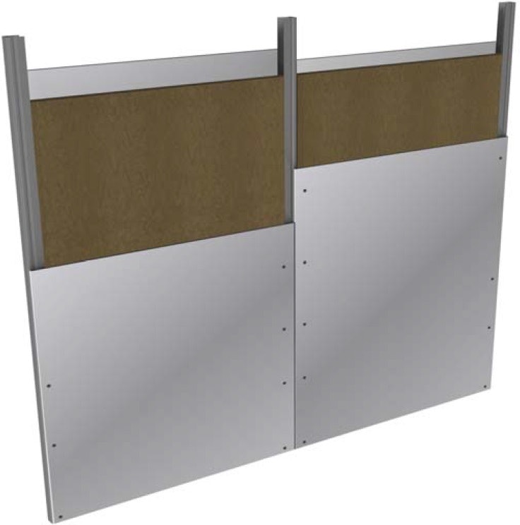 Schema acoustique Alpharock dB Rock Rocksilence