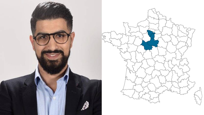 contact person, specification, profile and map, Mohamed Kacemi, rockfon, france, FR