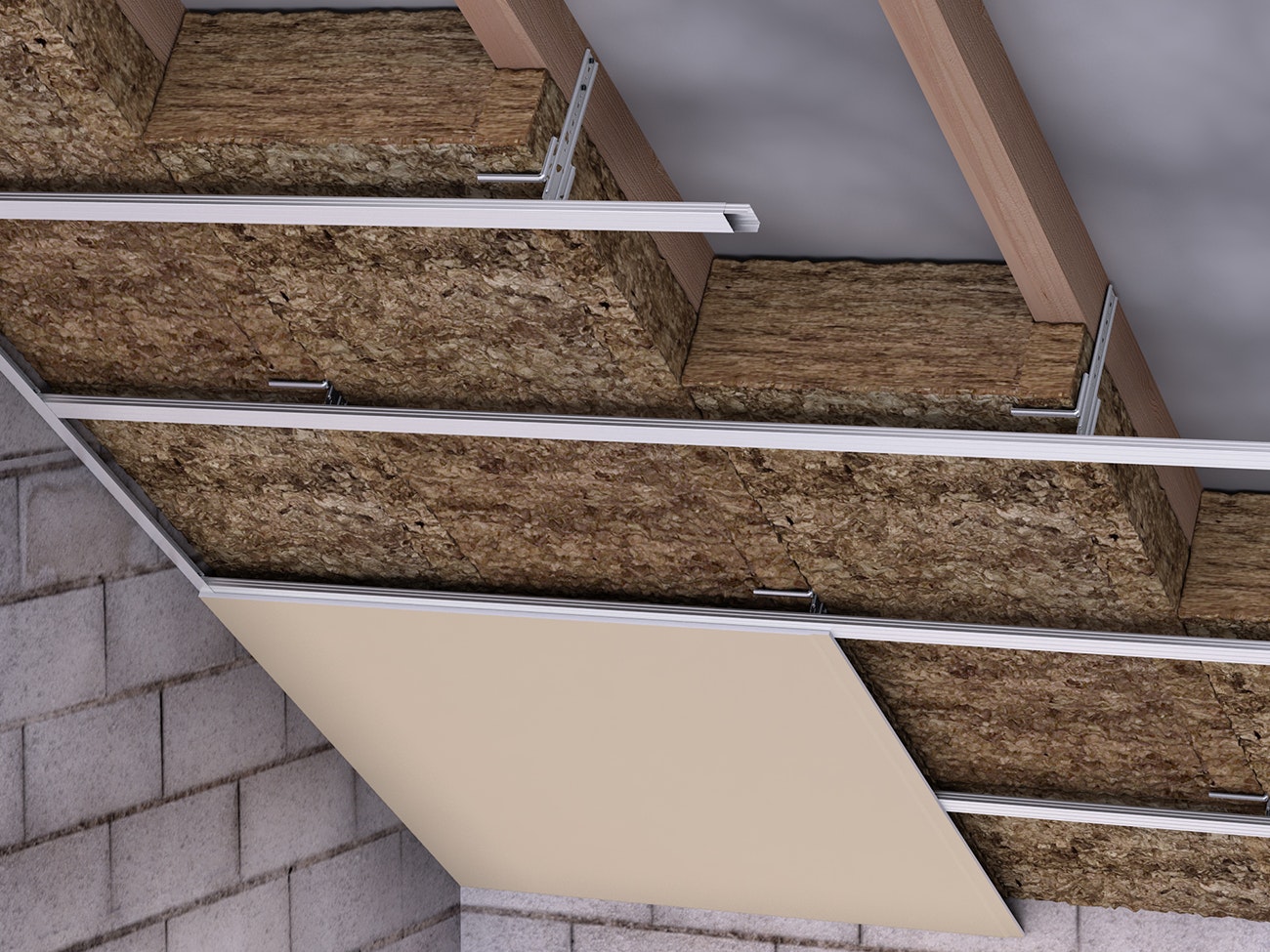 Schema Rockcomble Evolution pour site web pitched roof