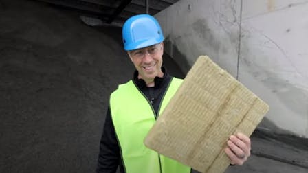 How ROCKWOOL stone wool insulation is made