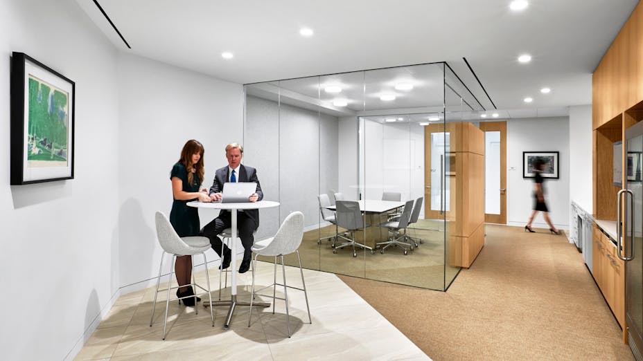 NA, Winstead Law Firm, office, modern, 1200, suspension system, grid, Sonar, CDX, 2x6, 2x8, planks, acoustics