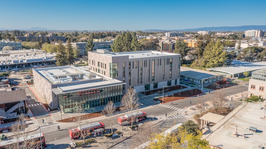 NA, University of California-Davis Teaching and Learning Complex (UC Davis TLC), Education, SmithGroup