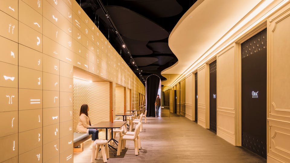 Acoustic ceiling solution: Rockfon Eclipse® Customised