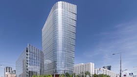 Case study Mennica Legacy Tower