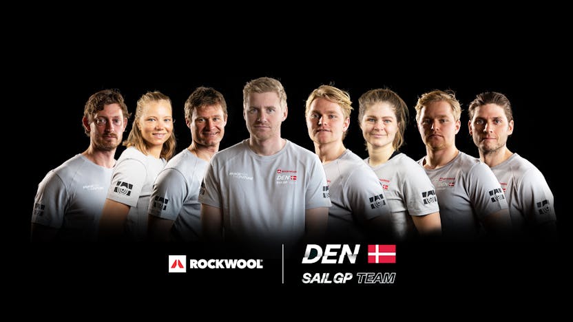 Denmark SailGP Team, team line-up, female sailors, press release, Season 2 team
