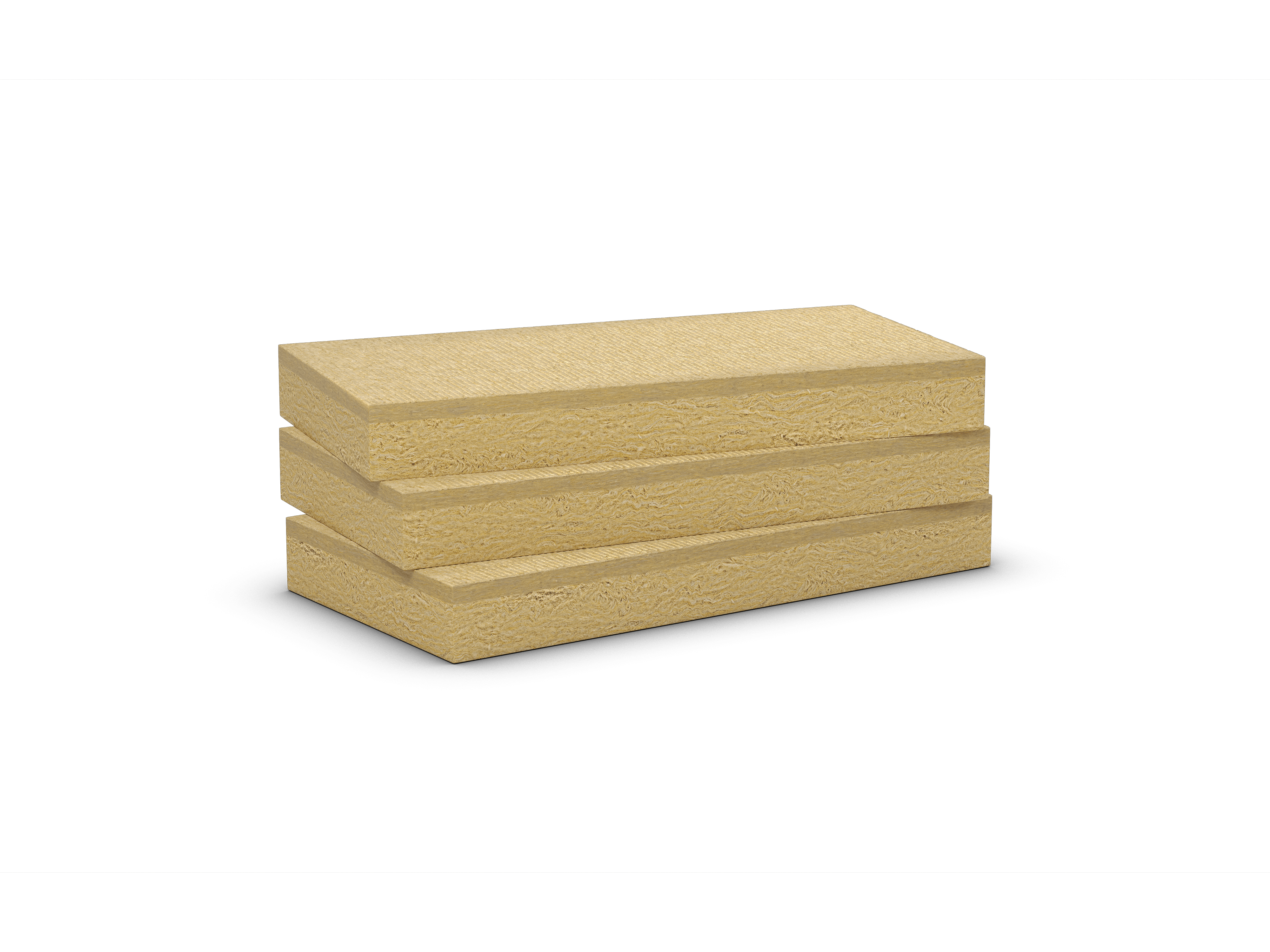Double density stone wool slabs. Rockciel, Durock Energy Plus, Hardrock Energy Plus, Durock 386, Durock Energy SP, Hardrock 391, Hardrock 1000 Pro Products: Rockciel444, Durock 386, Durock Energy SP, Hardrock 391