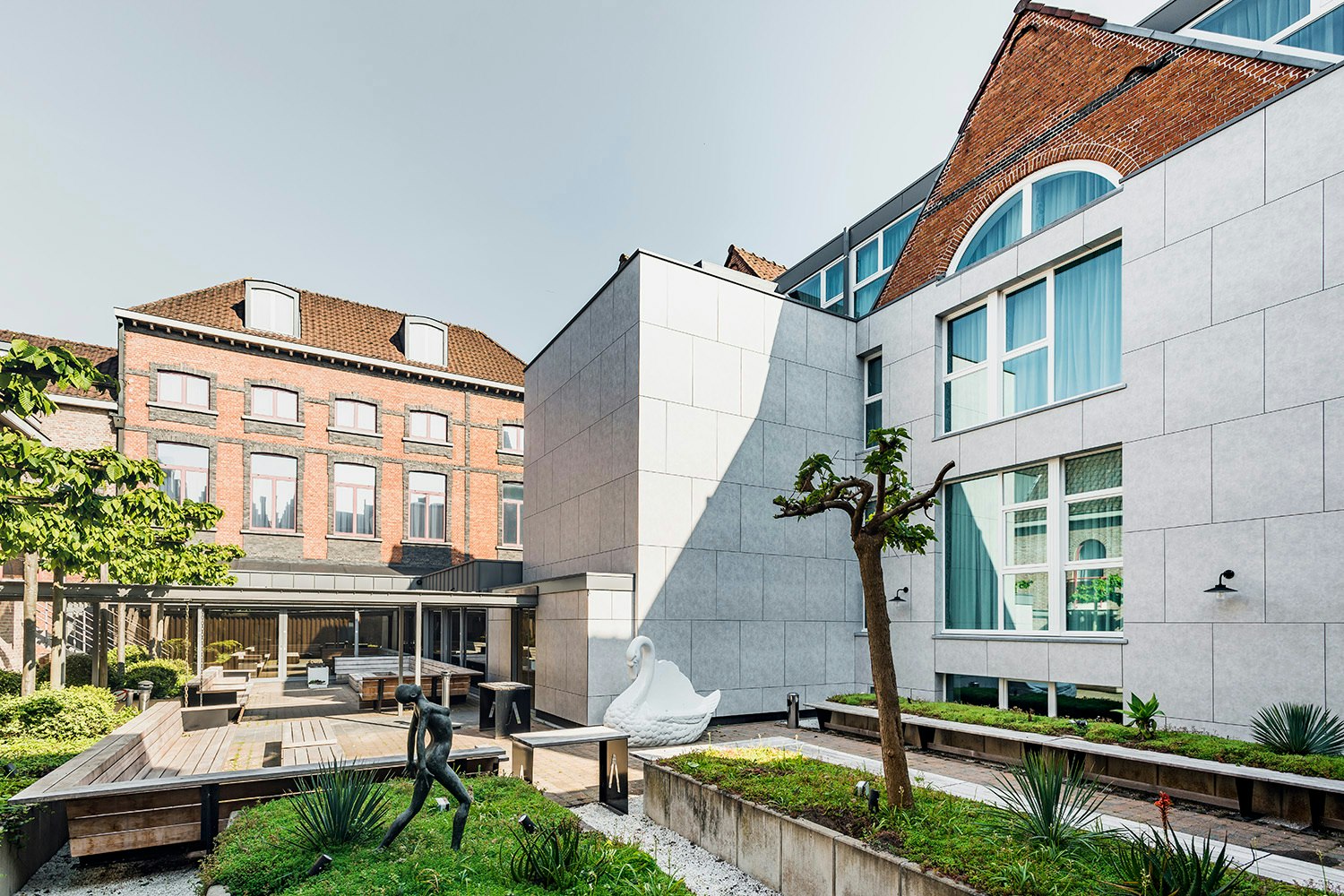 Rockpanel Stones Case Study Brugge