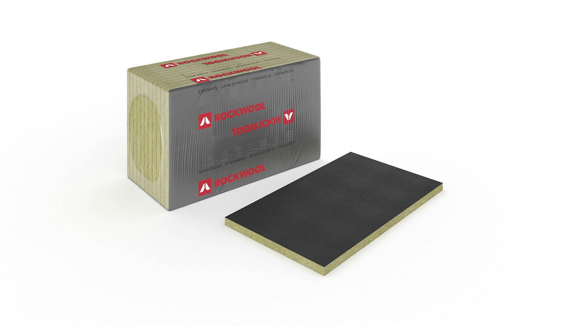 Rocksono Solid black, packshot, GBI