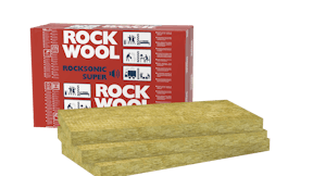 ROCKSONIC SUPER, slabs, partition walls, acoustic insulation, internal walls,