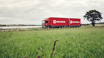 ROCKWOOL truck, Frode Laursen, transport, logistics,