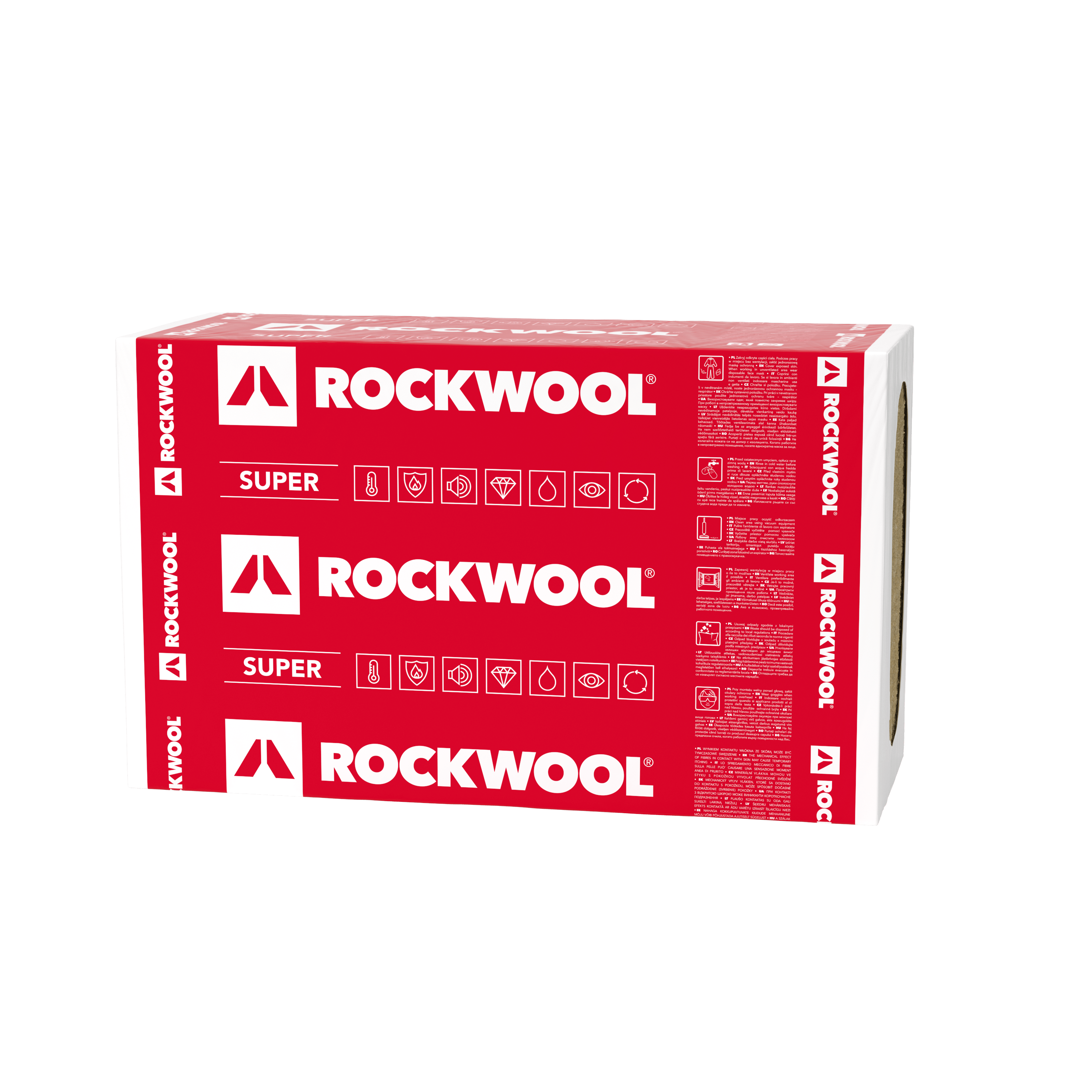 package, ewi, facade, products, external wall insulation, ventilated facade, ventirock super