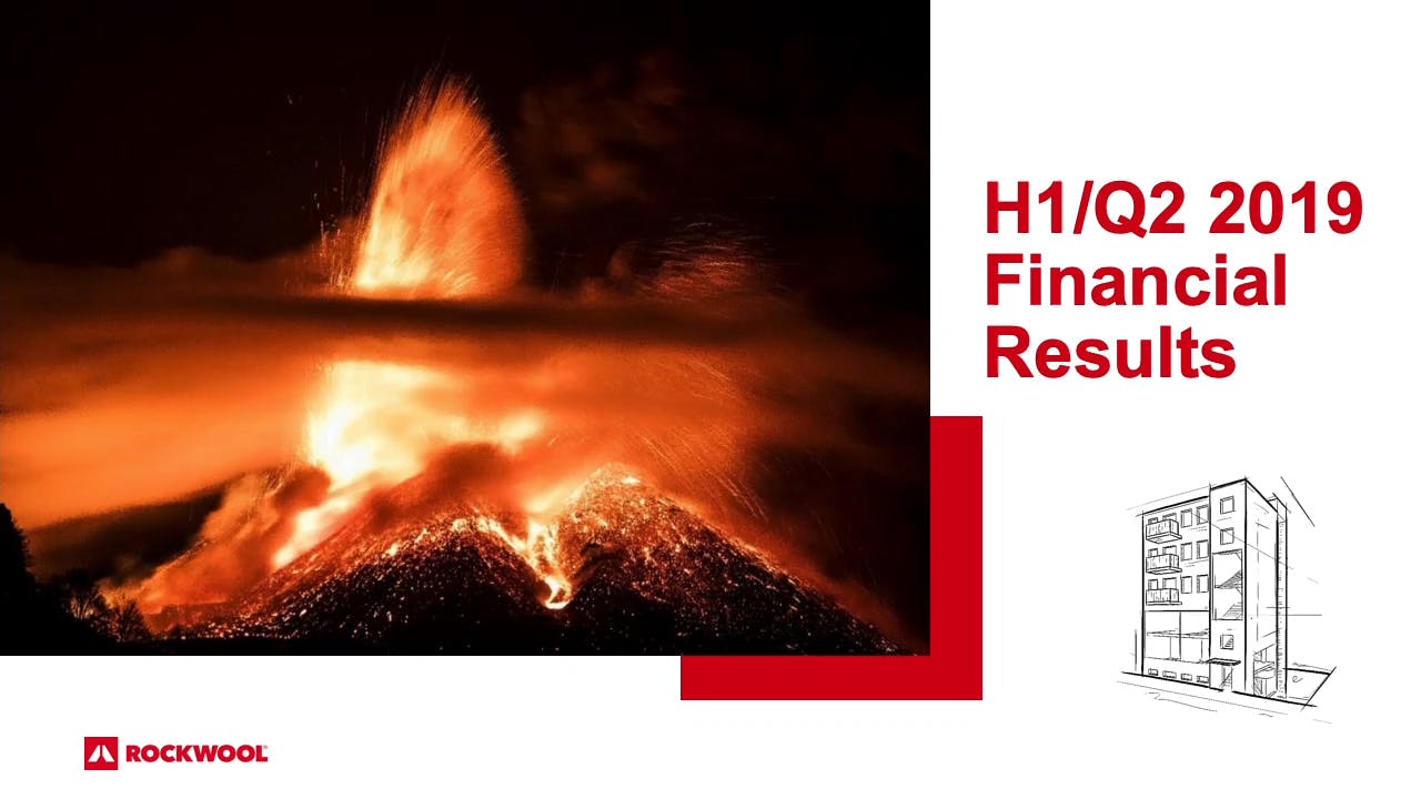 Thumbnail Financial Report presentation Q2 2019
