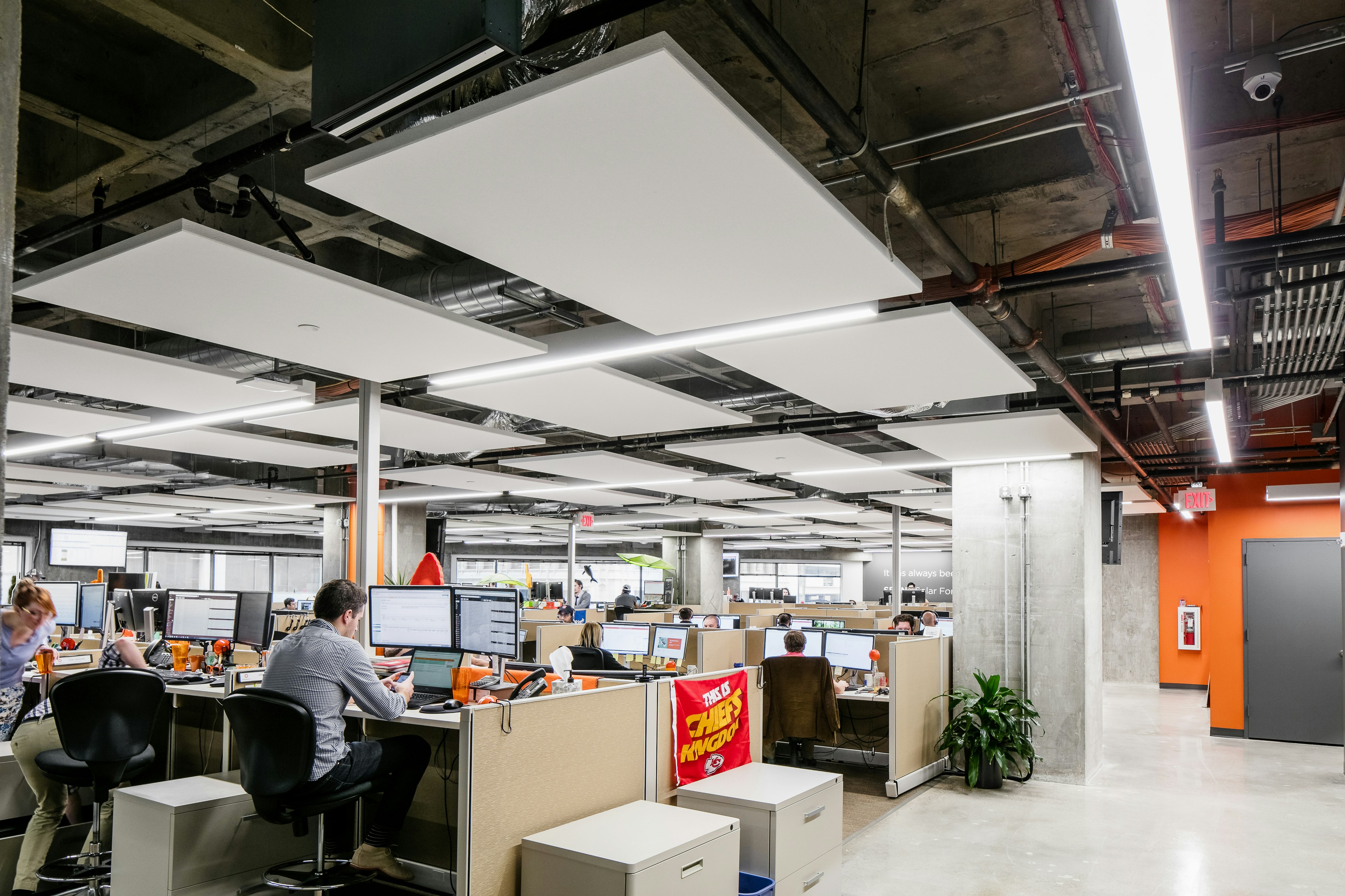 Solar Spectrum, Office, 1200 Suspension System, Alaska, Island