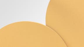 Rockfon Eclipse Customised - Close up yellow #2