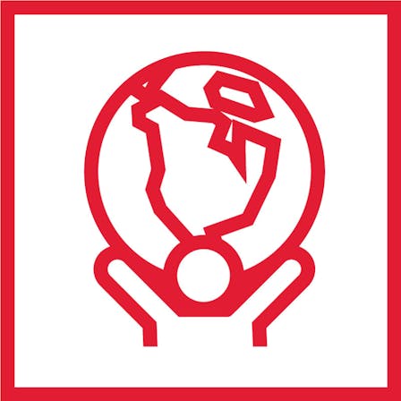 ROCKWOOL CSR corporate social responsibility - environment and fire safety icon