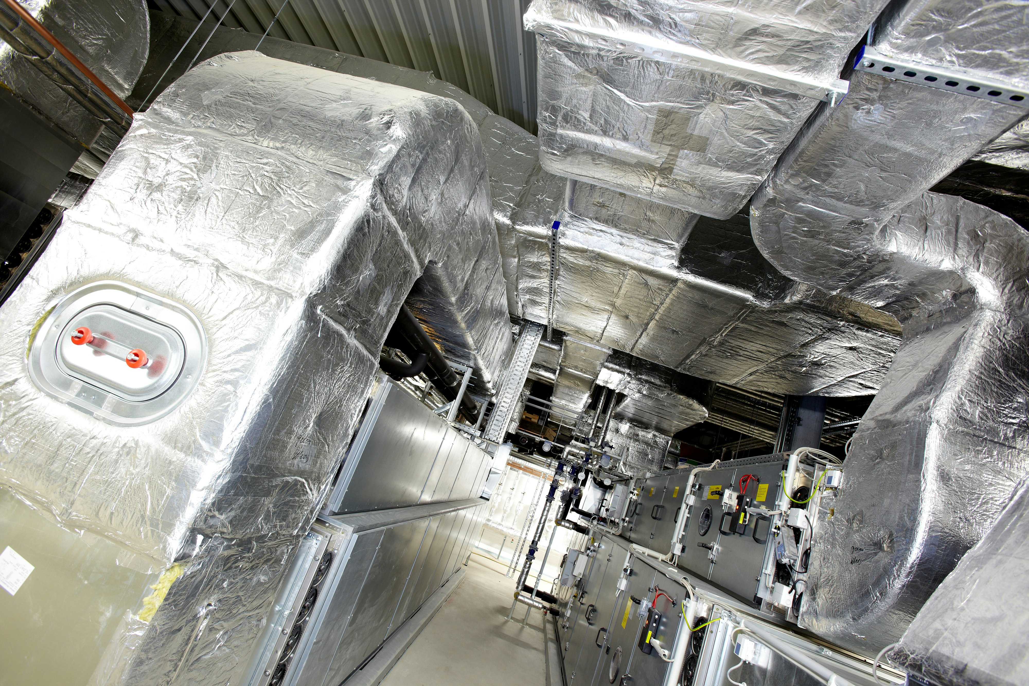 ventilation ducts, hvac, klimarock, germany, PIM