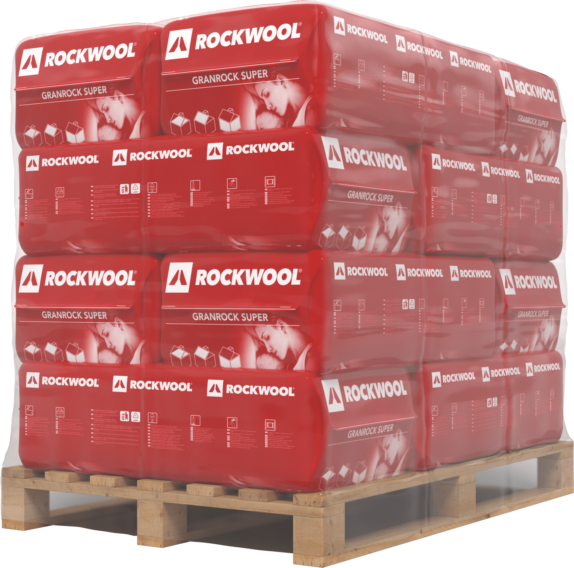 GRANROCK SUPER, product picture - palett