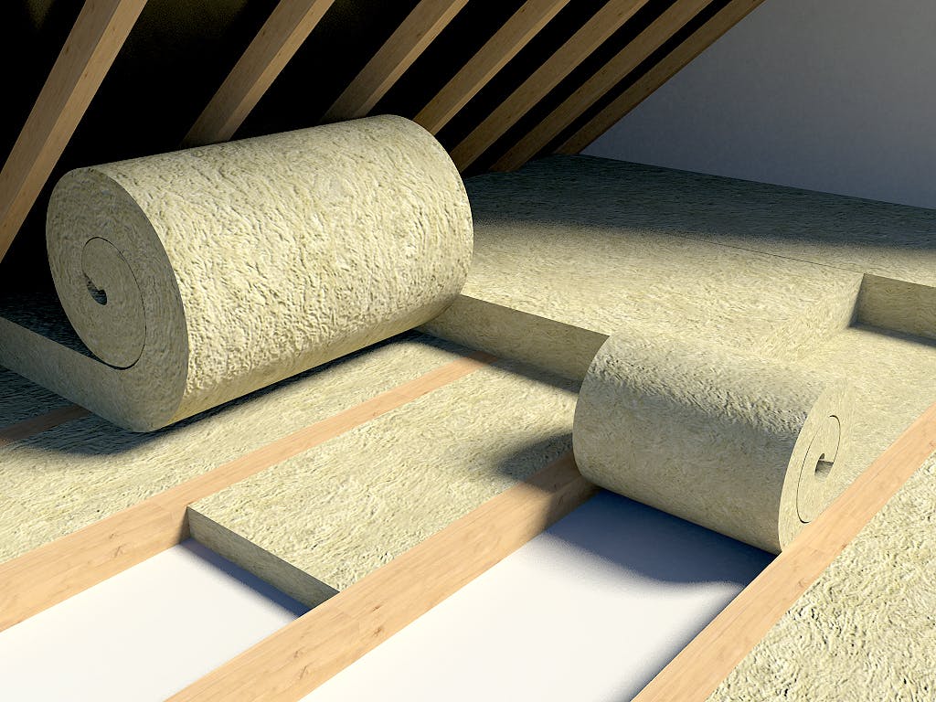 Roll Insulation, Loft, Attic