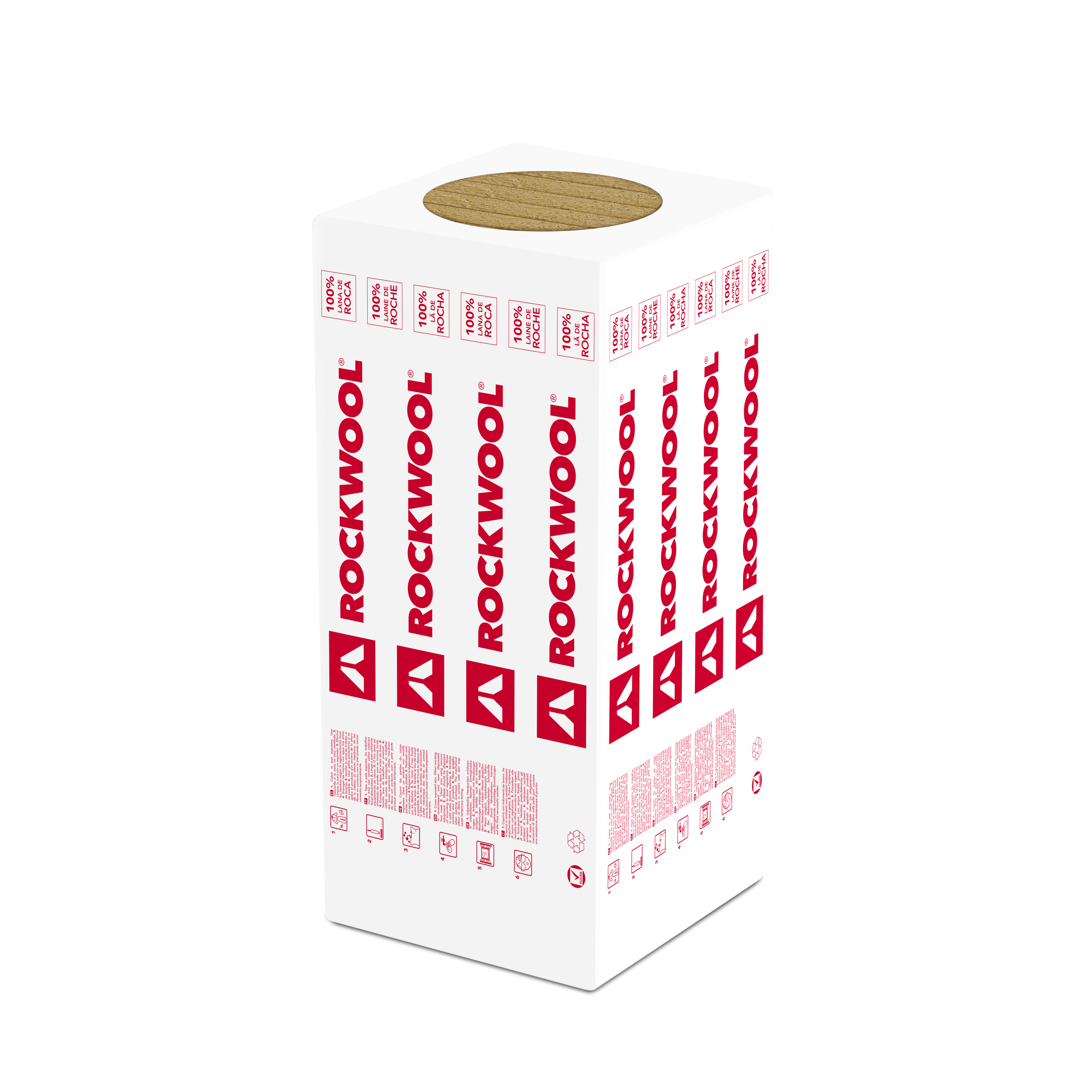 Internal walls. Partition walls. Open packaging: Sonorock Plus