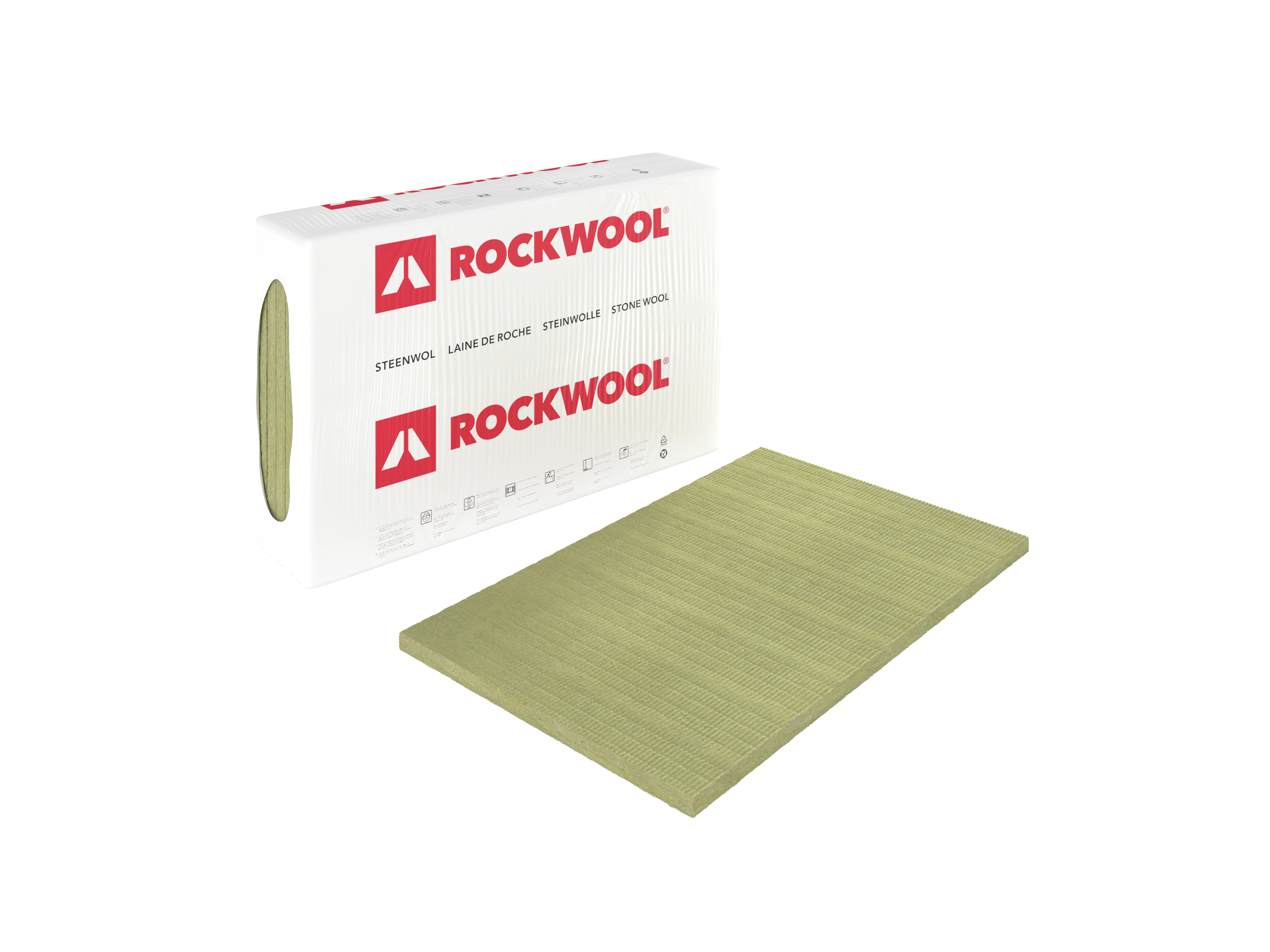 Rockfloor Extra, GBI, packshot, Floor insulation