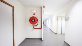 Hallway, Fire Protection, Fire Hose Reel