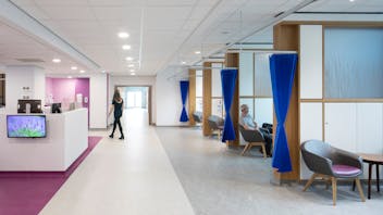 Clatterbridge Cancer Centre – Liverpool. Architect BDP. MediCare Plus