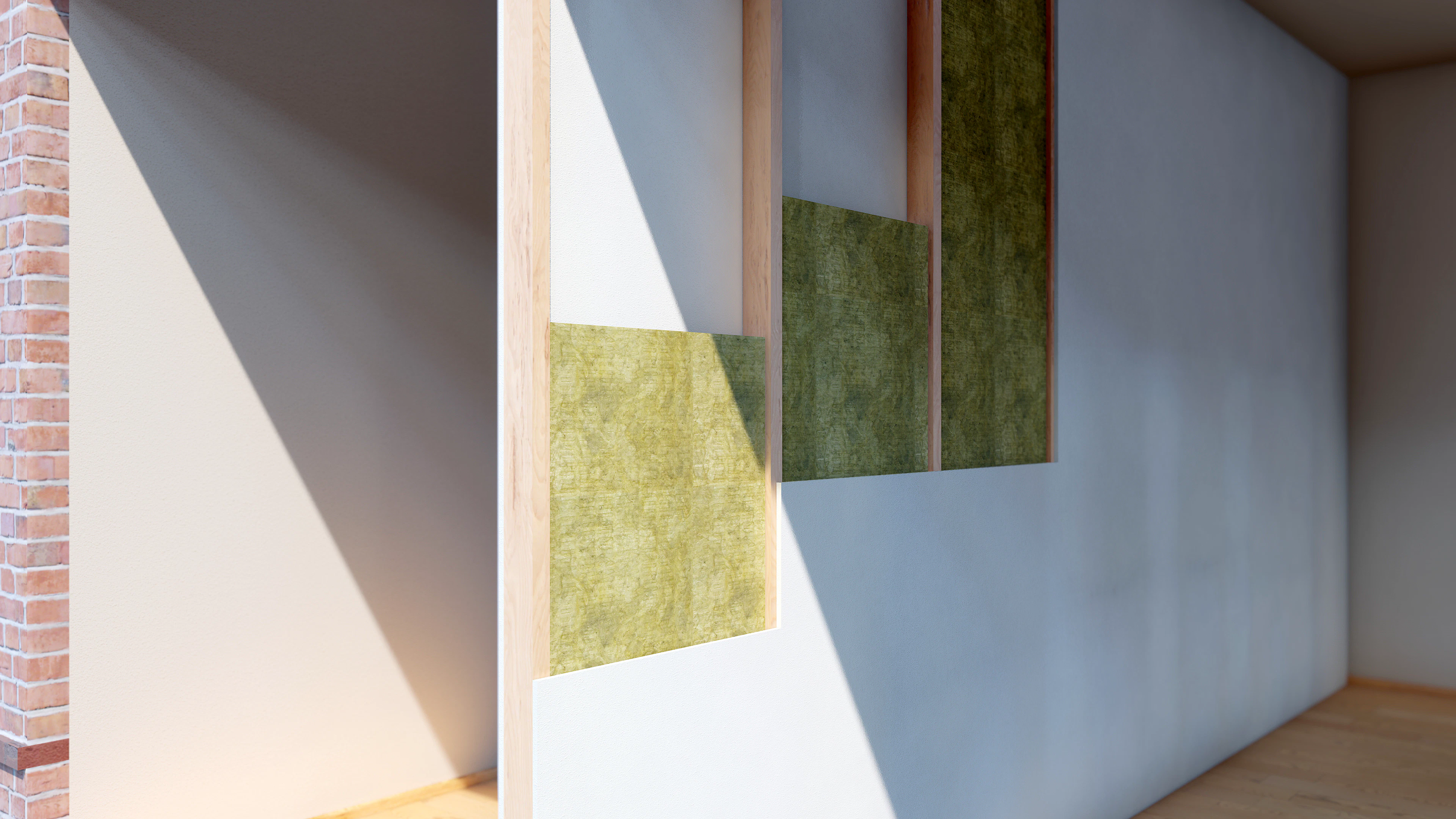 Internal Timber Partition - FLEXI