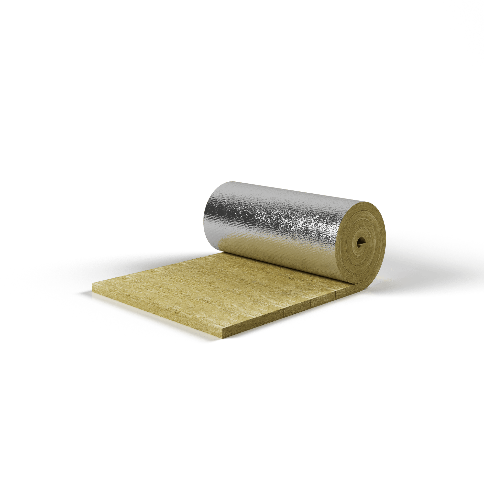 Roll, alu coated
Medium Thickness