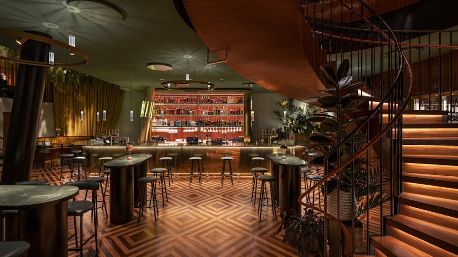 Brasserie Astoria restaurant by Ida Wandler/Joyn Studio's case studies