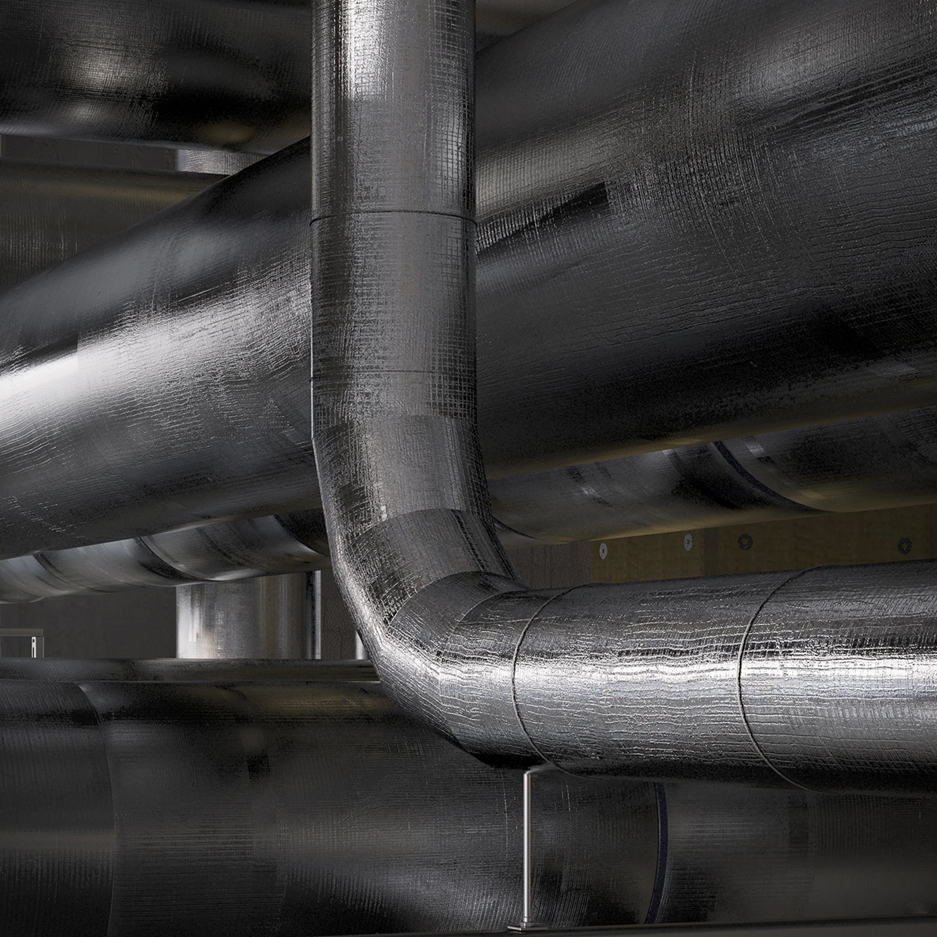 ROCKWOOL 810, ROCKWOOL Flexorock, product, HVAC, thermal insulation, pipe insulation