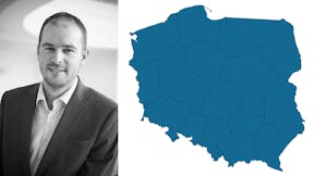 contact person, Jaroslaw Cieslak, local education campaign,architects, profile and map, PL, Poland