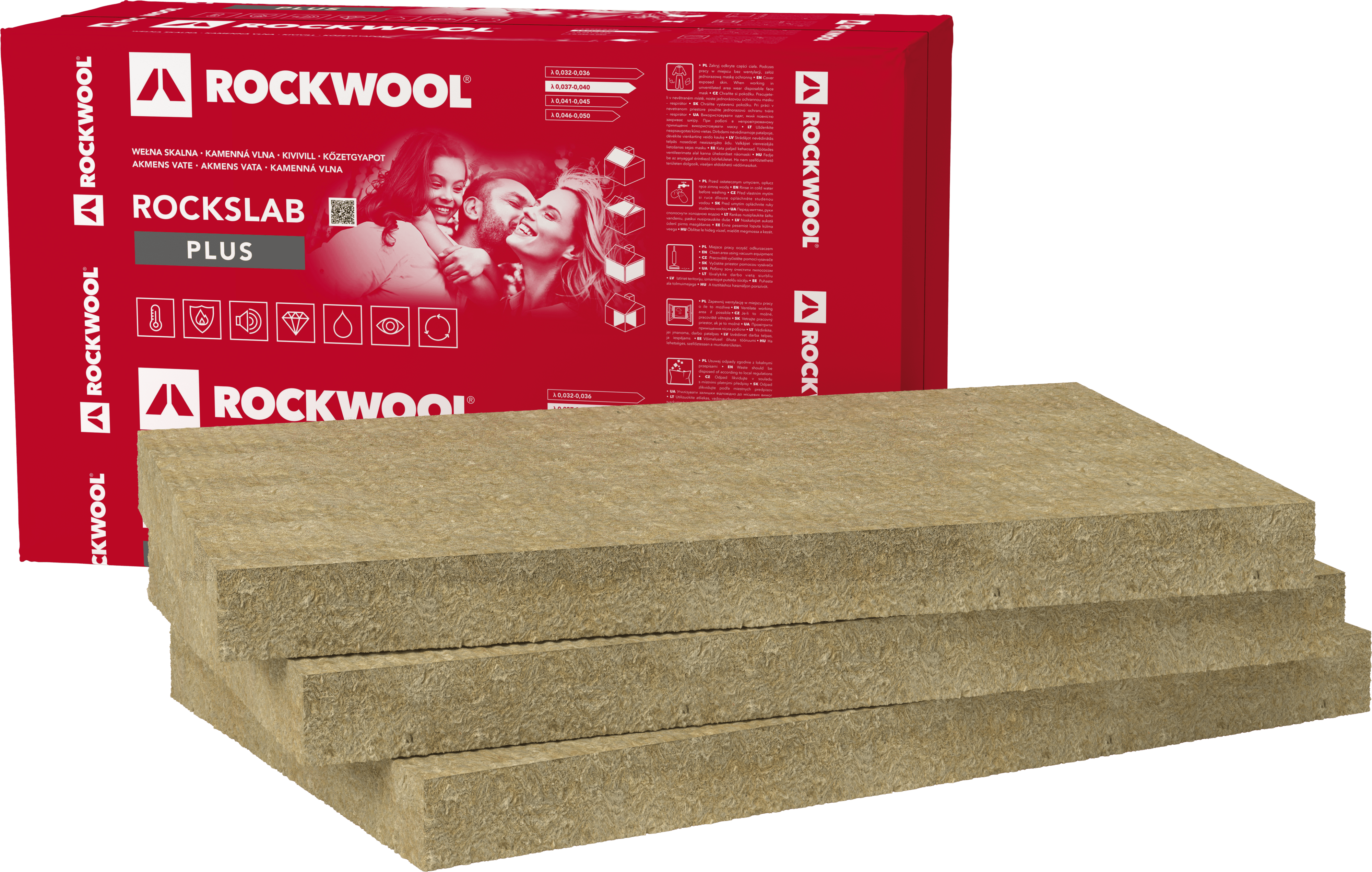 PNG, ROCKSLAB Plus (paczka+welna)