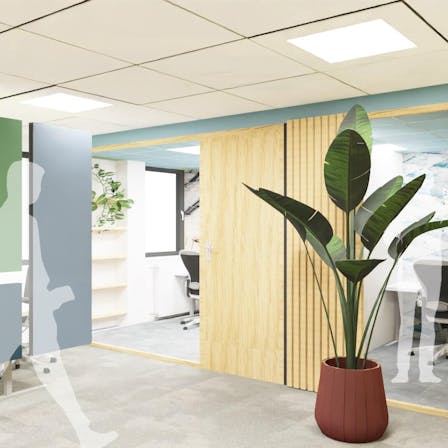 Rockfon Office Roermond - Working environment - Temporary Use