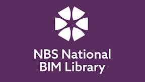 NBS National BIM Library Logo 2021 United Kingdom Landscape