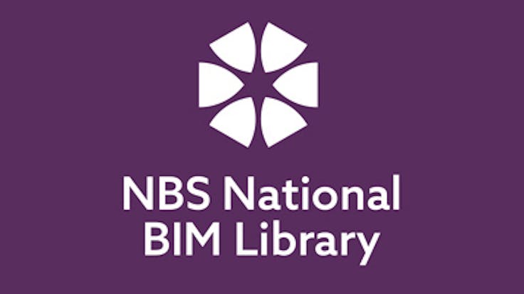NBS National BIM Library Logo 2021 United Kingdom Landscape