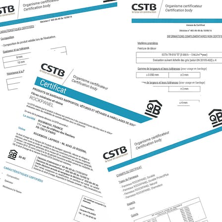 CSTB (Avis Technique) certificates FR