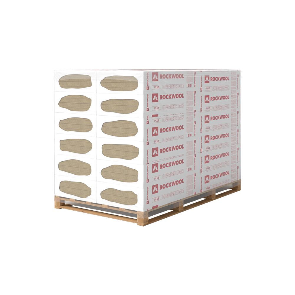 Steprock Plus, Pallet, package, slabs