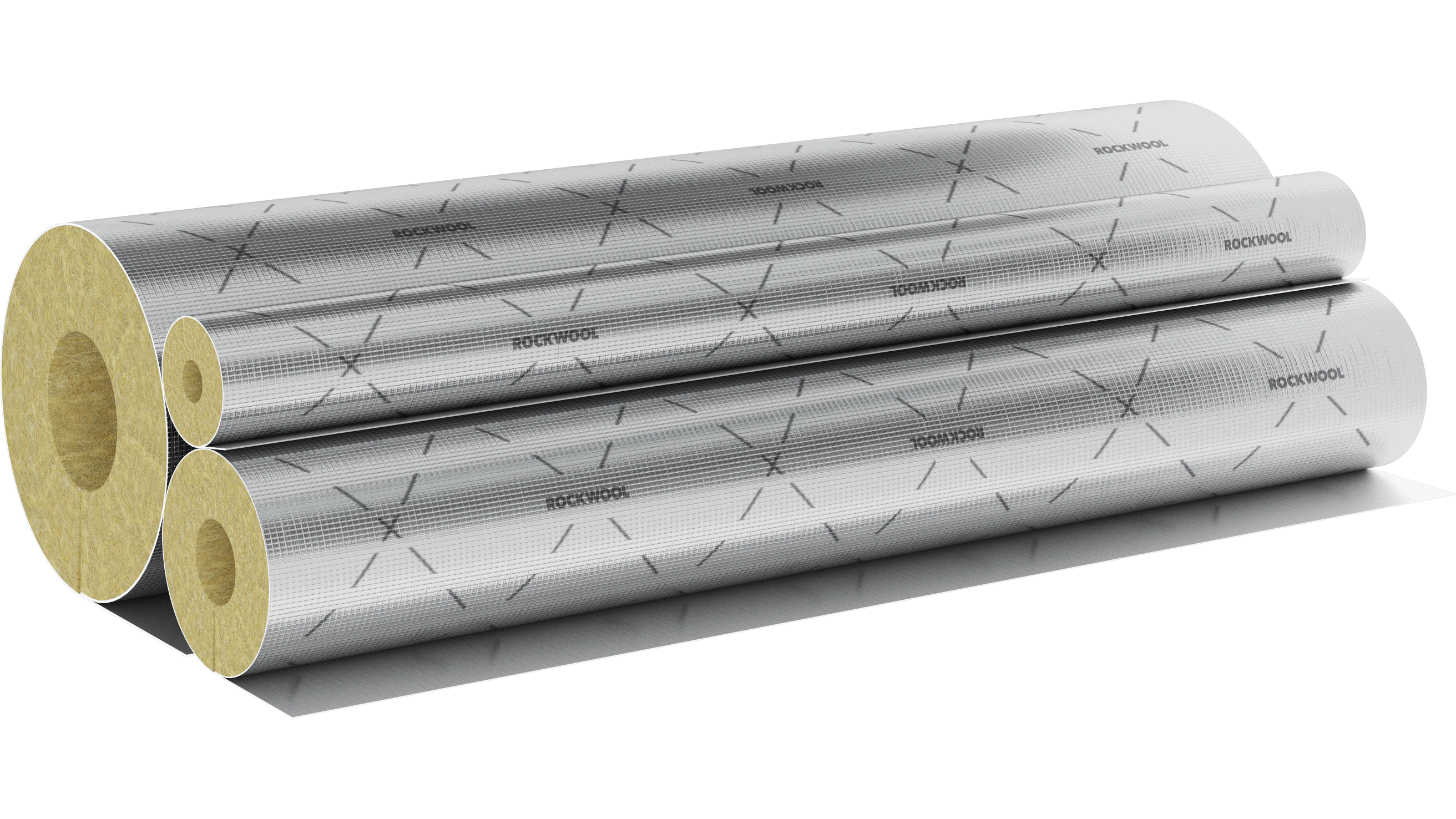 ROCKWOOL 800 Rørskål / Pipe Section