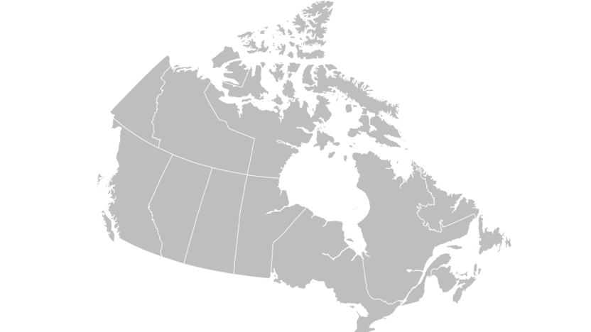 Canada Vector map