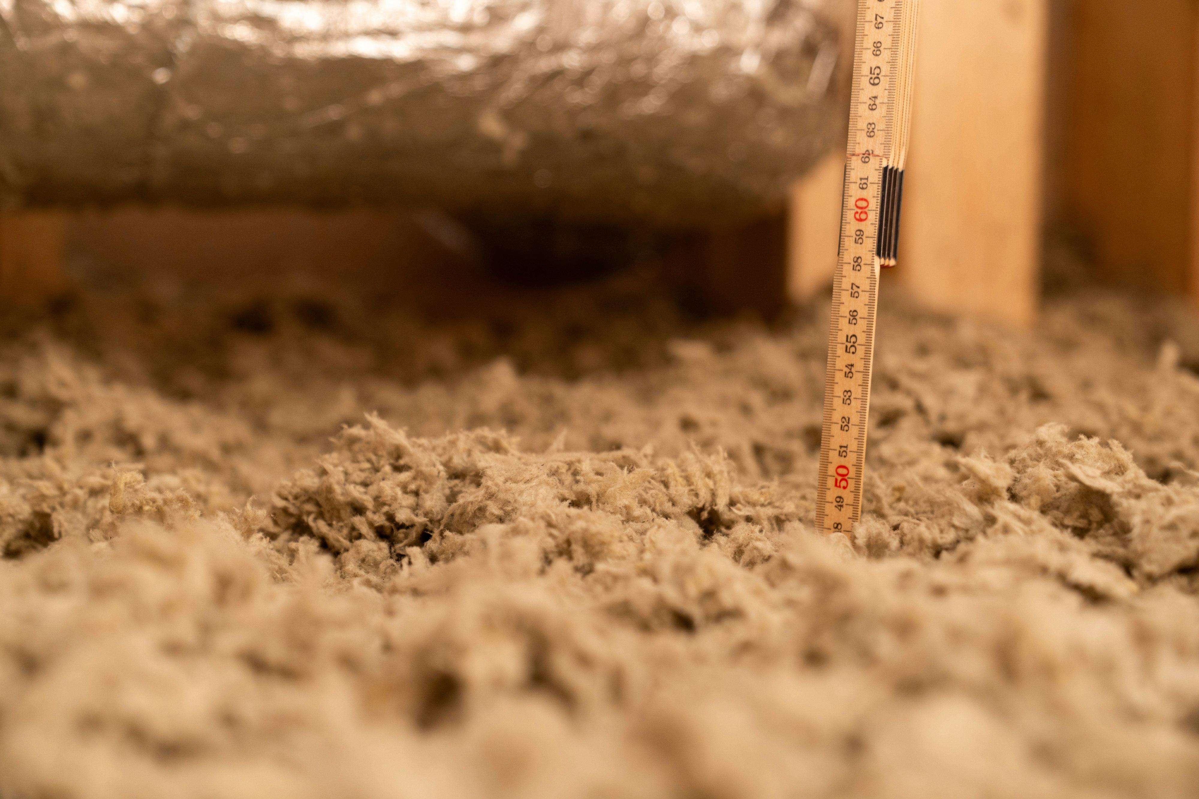 Granulate Pro plus installation insulation